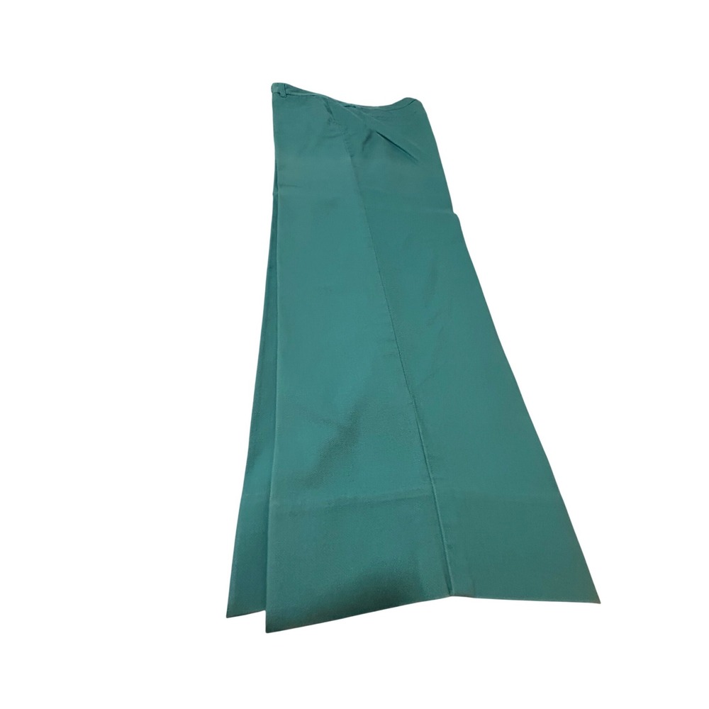 J. Crew Stretch Teal Green Cotton Blend Trousers Dress Pants Style 37333 Size‎ 8